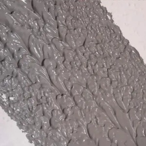 华亭双液改性环氧型 YJ-302 拉毛界面剂，光面混凝土基层专用再浇剂