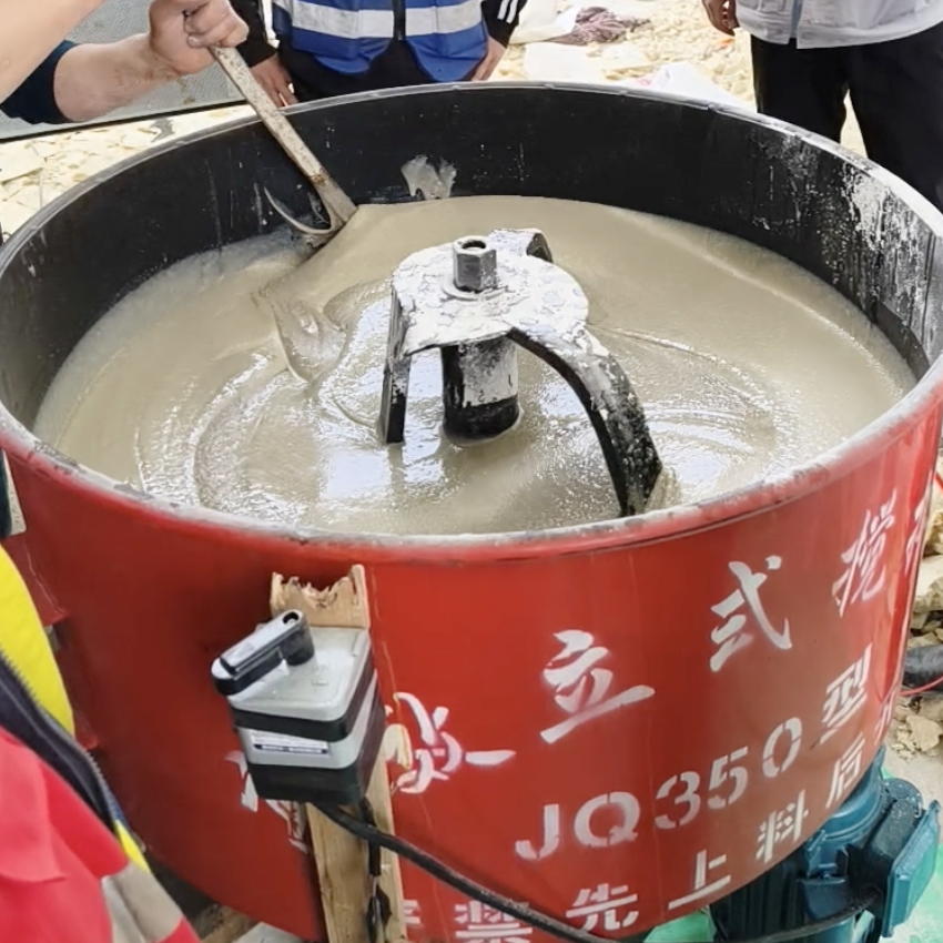 华亭汽轮机余热压缩机导热油设备底座耐高温环氧树脂灌浆料