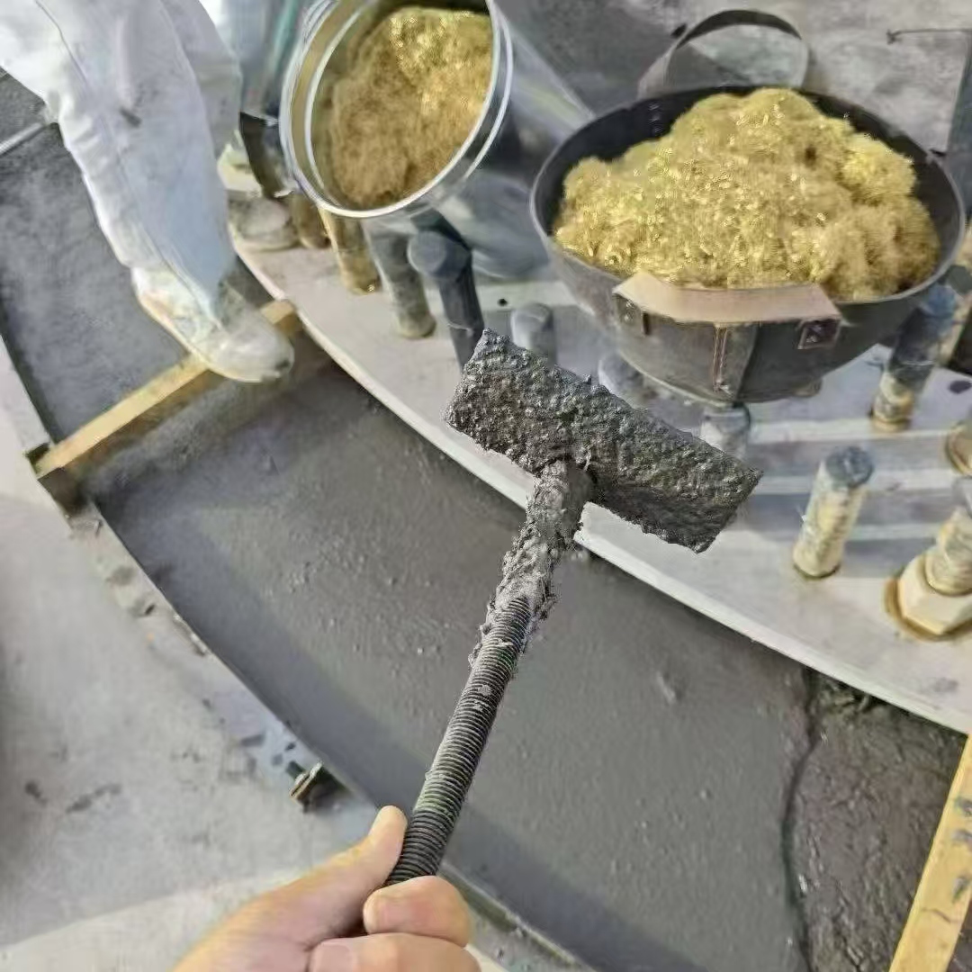 华亭C120钢纤维高强无收灌浆料 轧机压缩机汽轮机发电机锻压设备底座灌浆材料
